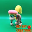 20250404_221017.jpg Dixie Kong Custom Action Figure