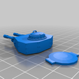 Hess_TANK_chin_turret_and_lid.png Hess Tank for my pants takers cult