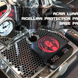 AcaiaRigellionTitlePage.png Acaia Lunar - Espresso Scale Protection Pad with Rigellian design