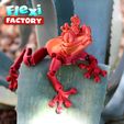 Dan-Sopala-Flexi-Factory-Frog_02.jpg Flexi Print-in-Place Frog Prince and Princess Prusa and Bambu painted 3mf files now added!