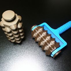 masazer.jpg Free STL file Massage tool (+v2)・3D print object to download