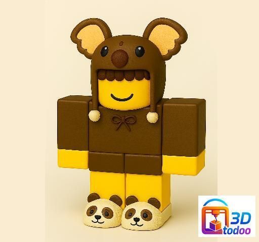 🐨 99 NIGHTS IN THE FOREST ORIGINAL KOALA BOY・ 3D File for 3D