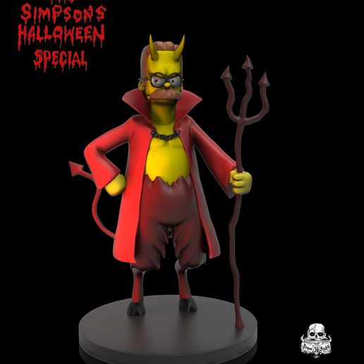 flanders halloween special 3D model