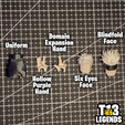 5.png Gojo Satoru Inspired T13 Legends Dummy 13 Figure