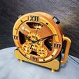 Clock-1.jpg Steampunk Gears Clock