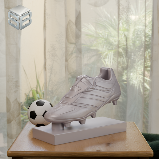 Golden Boot – Trophy Collection [STL]