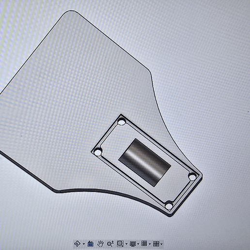 1000025708.jpg Soporte esc para transmisión Vanquish VFD.