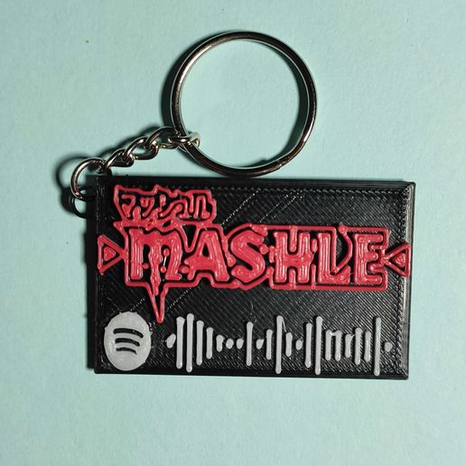 IMG_20240317_112821.jpg Mashle Spotify Keychain