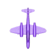 200_Meteor_NF11_00.STL 1:200 Gloster Meteor biplace