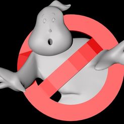 Logo_ghost.jpg STL file GHOSTBUSTERS LOGO 3d・Design to download and 3D print, 3dsc
