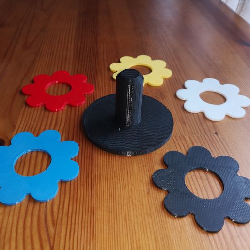 coasters - 3D model önizlemesi