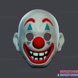 Joker_Movie_Clown_Mask_Cosplay_02.jpg Joker Movie Clown Mask Cosplay Costume Halloween Helmet