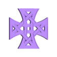 croix celte Mulkers.stl Mulkers Celtic cross