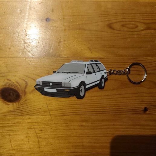 Keychain key fob Passat 32b / B2