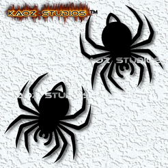 project_20231021_1641290-01.png boucles d'oreilles araignée boucles d'oreilles veuve noire pour halloween