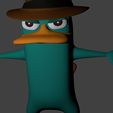 perry1.jpg Perry the platypus - Agent P.