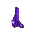 Skull_Part43.stl Allosaurus skull