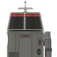 C1-Imperial-Comm-droid-back.jpg STAR WARS BLACK SERIES - C1 IMPERIAL COMMUNICATION / COURIER ASTROMECH DROID (6" SCALE)