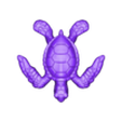 tortuga joven.stl Cycle de vie de la tortue