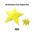 Image.jpg 3D Christmas Contest Tree Topper Star