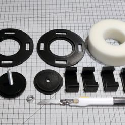 01.jpg Télécharger fichier 3D gratuit Outil de mousse pour roues RC 1/10 Scale (DIY RC Foams) • Design à imprimer en 3D, robroy07