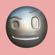 6.png Face with Raised Eyebrow Emoticon Emoji