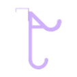 Door_Hanger_Tinkercad1.stl Door Hook for 1 1/4 inch door