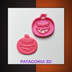 Calabaza-1.jpg Archivo STL Cortante Calabaza mod.1・Modelo para descargar y imprimir en 3D