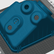 Airbox-Lower-Bambu4.png Mitsubishi Eclipse GSX GS-T Factory Airbox Lower, 4G63,