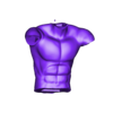 Body.stl Portgas D. Ace OnePiece 3D Printable  2