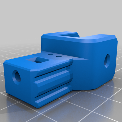 Y-Tensioner-Idler_2.11b_Gates_20T_ID5_Pin_Version.png Crearibo Creality CR-10 Conversion to Linear Rods + 10mm Z/X version