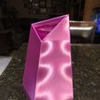 FACET VASE
