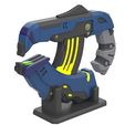 1.jpg Pistola de plasma H2A - Halo - Modelo imprimible 3d - Archivos STL