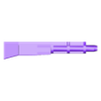gun1part1.stl Pistol for DX BIOGALAXY / GALAXY ROBO from the sentai MASKMAN / BIOMAN 2 series.