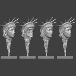 66_Easy-Resize.com.jpg STL file The Liberty Collection・3D print model to download, geolino_18