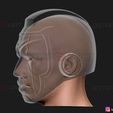 21b.jpg KANG The Conqueror Helmet - MARVEL COMICS Mask 3D print model
