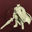 Honor-Pose.jpg (Mercy's Reach) Void Knight - Ready Pose