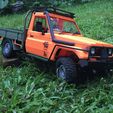 IMG_6984.jpg TOYOTA LAND CRUISER LC75 RC PICK UP TRUCK 1 TO 16 WPL SCALE 3D PRINT MODEL