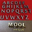 foto.jpg MOOL font uppercase 3D letters STL file