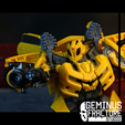 bee3.png Bumblebee shoulder missile - transformers studio series