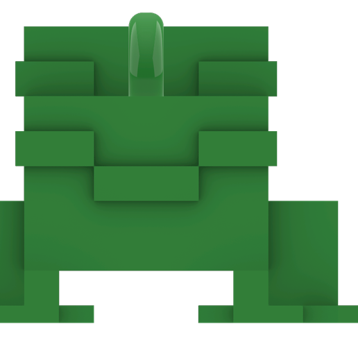 ranita-2.0-frontal.png PORTA-CHAVES SAPO MINECRAFT