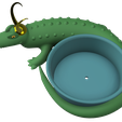1.png Alligator Loki Bonsai Planter (Multicolor Assembly)