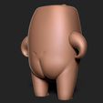 mallow-3d-model-obj-stl-ztl-9.jpg Мальва