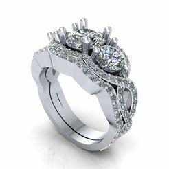 1.jpg Anneau de mariage et anneau de diamant coudé R2