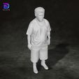 5.jpg Dudley Dursley Harry Potter Action Figures Custom Action 3D print model