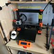 12.JPG 3D printer fully customizable enclosure with magnetic hinges
