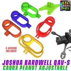 1-joshua-bardwell-caddx-peanut-1.jpg Joshua Bardwell QAVS Caddx Peanut Adjustable Mount