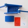 BusinssCard-Press06.jpg Free STL file Business Card Print Machines・3D printer model to download, Costantino
