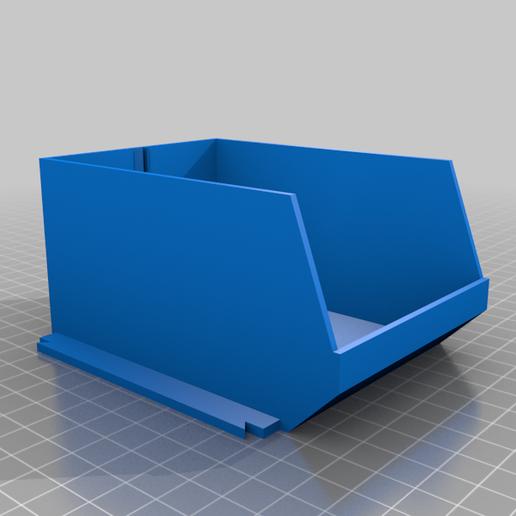 📦 Stackable Storage Bins Customizable・Free 3D File for ・Cults