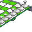 Chess_Board_V2_Main_4.2.jpg Cube Chess Board - Printable 3d model - STL files - Type 2